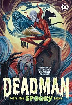 portada Deadman Tells the Spooky Tales (in English)
