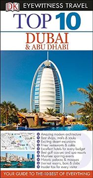 portada Top 10 Dubai & abu Dhabi (Eyewitness top 10 Travel Guide) 