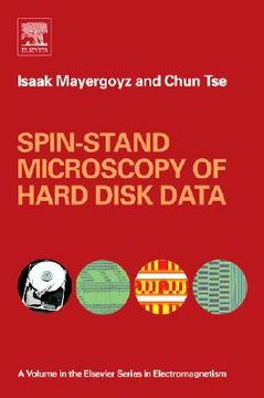 portada Spin-Stand Microscopy of Hard Disk Data (en Inglés)