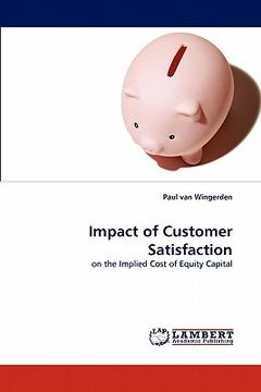 portada impact of customer satisfaction (en Inglés)