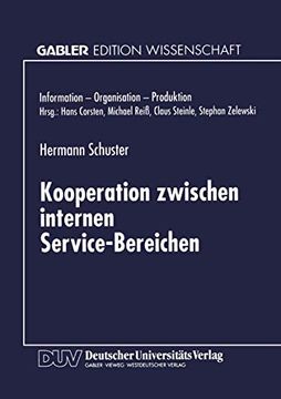 portada Kooperation Zwischen Internen Service-Bereichen (en Alemán)