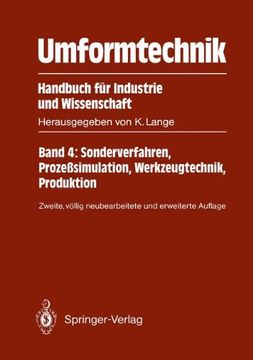 portada 4: Umformtechnik Handbuch für Industrie und Wissenschaft
