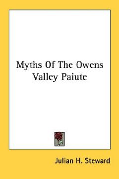 portada myths of the owens valley paiute (in English)