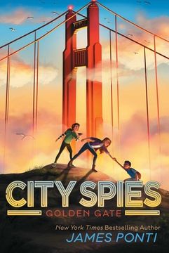 portada Golden Gate (2) (City Spies) (en Inglés)