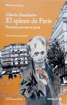 portada El Spleen de París - Baudelaire, Charles
