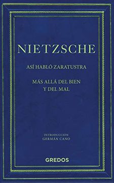 portada Así Habló Zaratustra (in Spanish)