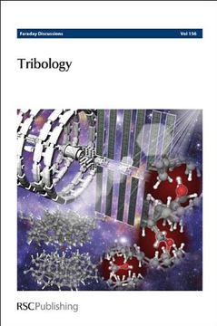 portada Tribology: Faraday Discussions no 156 (en Inglés)
