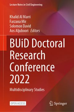 portada Buid Doctoral Research Conference 2022: Multidisciplinary Studies (en Inglés)