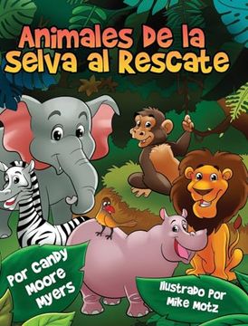 portada Animales de la Selva al Rescate