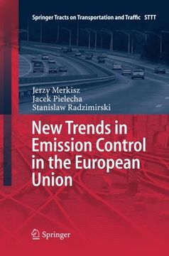 portada New Trends in Emission Control in the European Union (Springer Tracts on Transportation and Traffic)