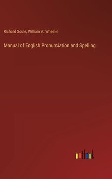 portada Manual of English Pronunciation and Spelling