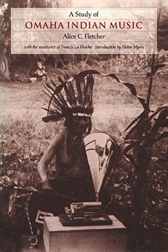 portada A Study of Omaha Indian Music (en Inglés)