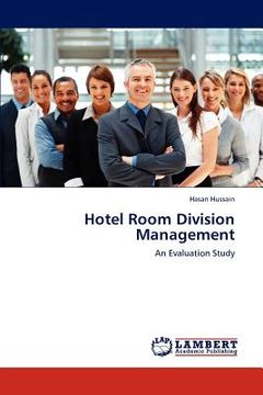 portada hotel room division management (en Inglés)