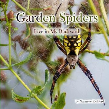 portada Garden Spiders (in English)