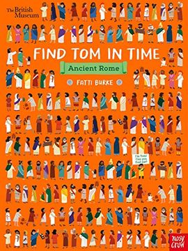portada British Museum: Find tom in Time, Ancient Rome (en Inglés)