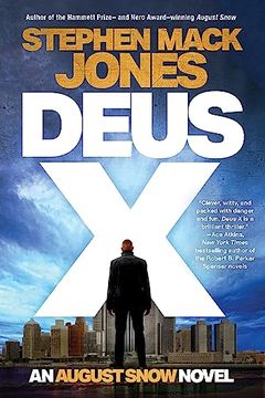 portada Deus x (an August Snow Novel) (en Inglés)