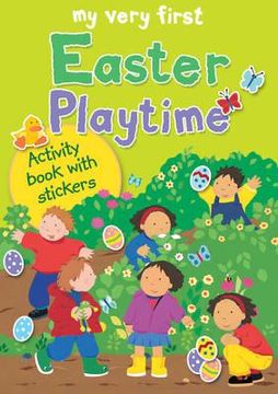 portada my very first easter playtime: activity book with stickers (en Inglés)