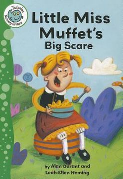portada little miss muffet`s big scare