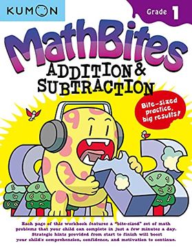 portada Math Bites: Grade 1 Addition & Subtraction (en Inglés)