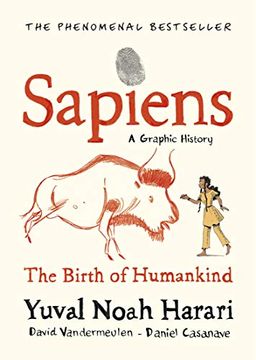 portada Sapiens a Graphic History, Volume 1: The Birth of Humankind (Sapiens, 1) 