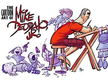 portada The Cartoon art of Mike Deodato, jr. (en Inglés)