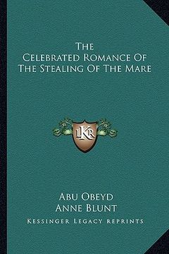 portada the celebrated romance of the stealing of the mare