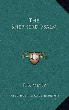 portada the shepherd psalm (in English)
