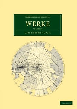 portada Werke: Volume 5 (Cambridge Library Collection - Mathematics) (en Latin)