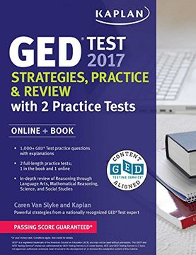 portada Ged Test 2017 (Kaplan Ged)