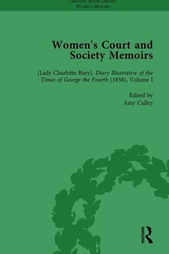 portada Women's Court and Society Memoirs, Part I Vol 1 (en Inglés)