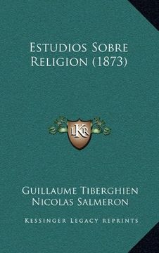 portada Estudios Sobre Religion (1873)