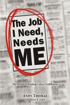 portada the job i need, needs me (in English)