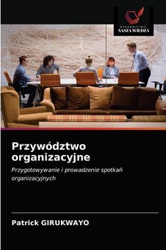 portada Przywództwo organizacyjne (en Polaco)