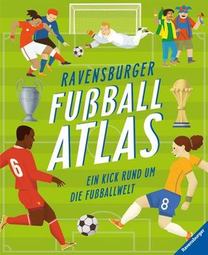 portada Ravensburger Fußballatlas (en Alemán)