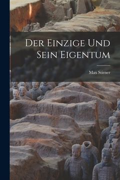 portada Der Einzige und Sein Eigentum (en Inglés)