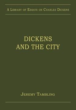 portada Dickens and the City (en Inglés)