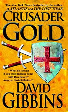 portada Crusader Gold (Jack Howard) (en Inglés)