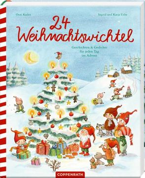 portada 24 Weihnachtswichtel (in German)