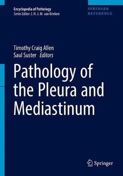 portada Pathology of the Pleura and Mediastinum (en Inglés)