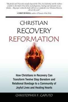portada christian recovery reformation (en Inglés)