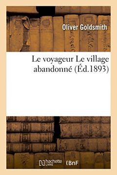 portada Le Voyageur Le Village Abandonne (Litterature) (French Edition)