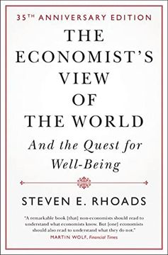 portada The Economist'S View of the World: And the Quest for Well-Being (in English)
