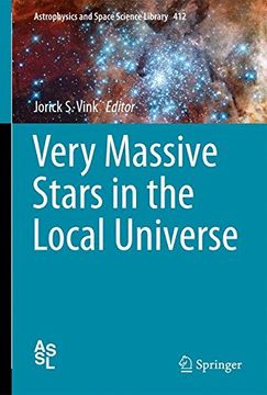 portada Very Massive Stars in the Local Universe (Astrophysics and Space Science Library)