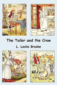 portada the tailor and the crow: an old rhyme with new drawings