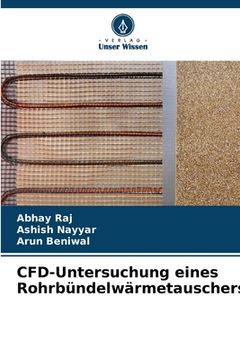 portada CFD-Untersuchung eines Rohrbündelwärmetauschers (in German)