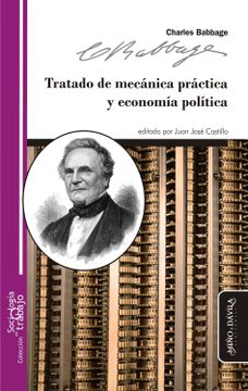 portada Tratado de Mecanica Practica y Economia Politica (in Spanish)