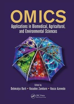 portada Omics: Applications in Biomedical, Agricultural, and Environmental Sciences (en Inglés)