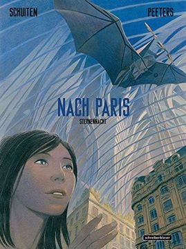 portada Nach Paris - Sternennacht (in German)