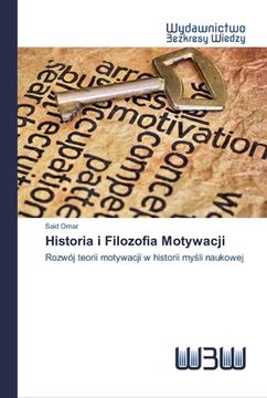 portada Historia i Filozofia Motywacji (in Polaco)