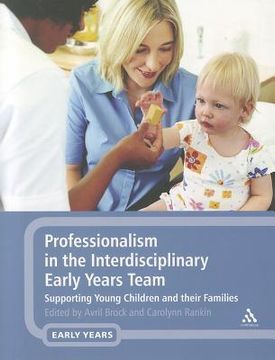 portada professionalism in the interdisciplinary early years team